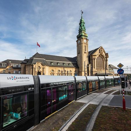 The Residence Gare Luxembourg Luaran gambar