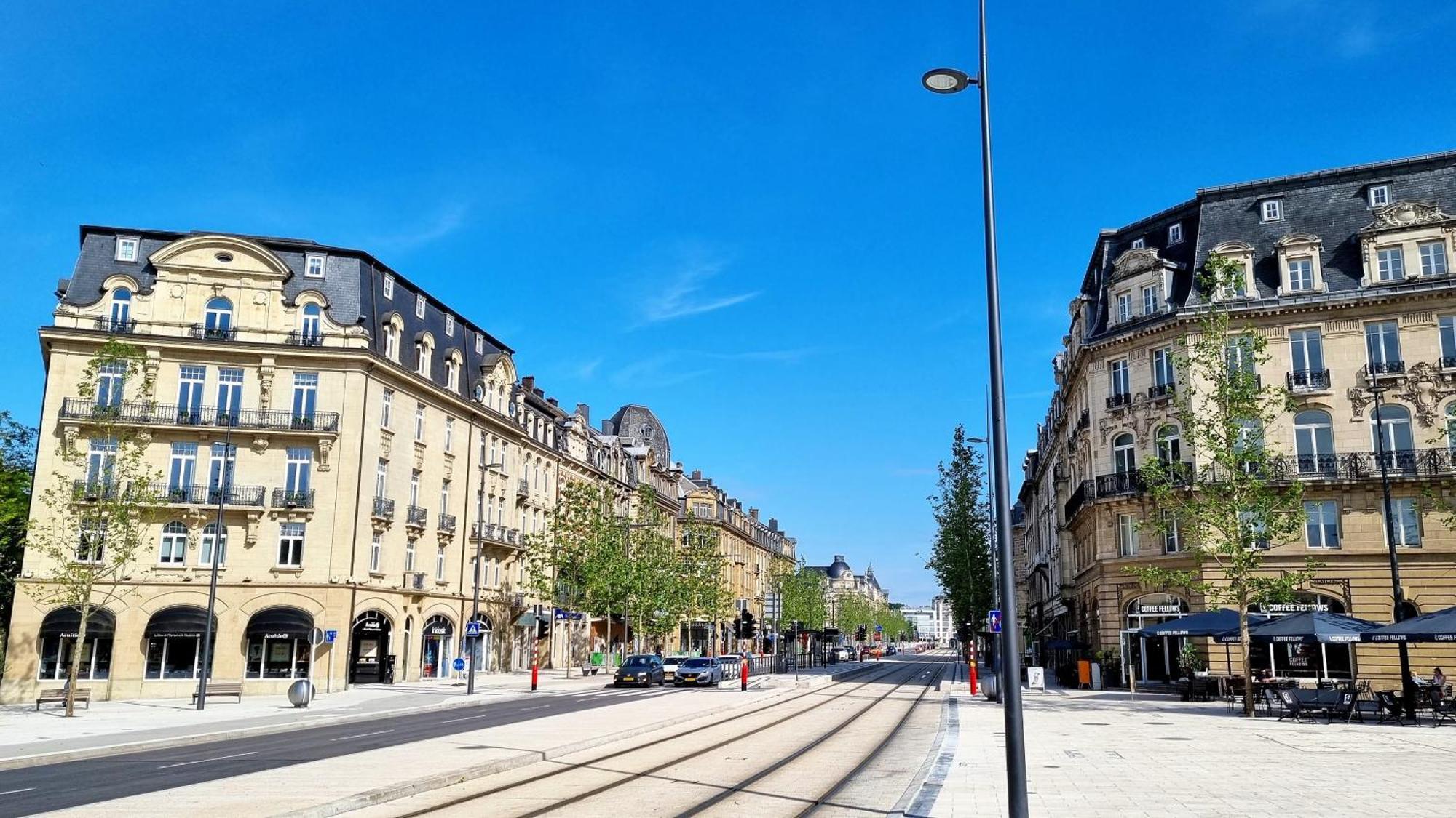 The Residence Gare Luxembourg Luaran gambar
