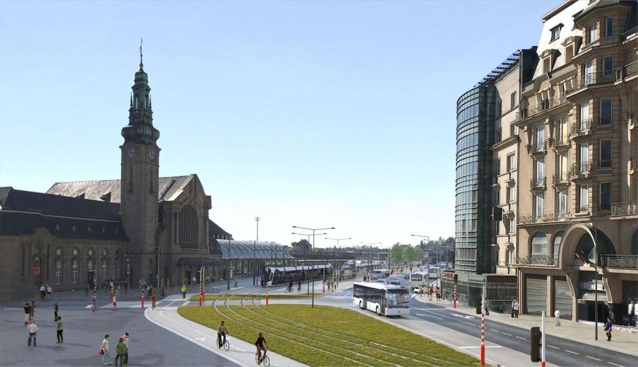 The Residence Gare Luxembourg Luaran gambar